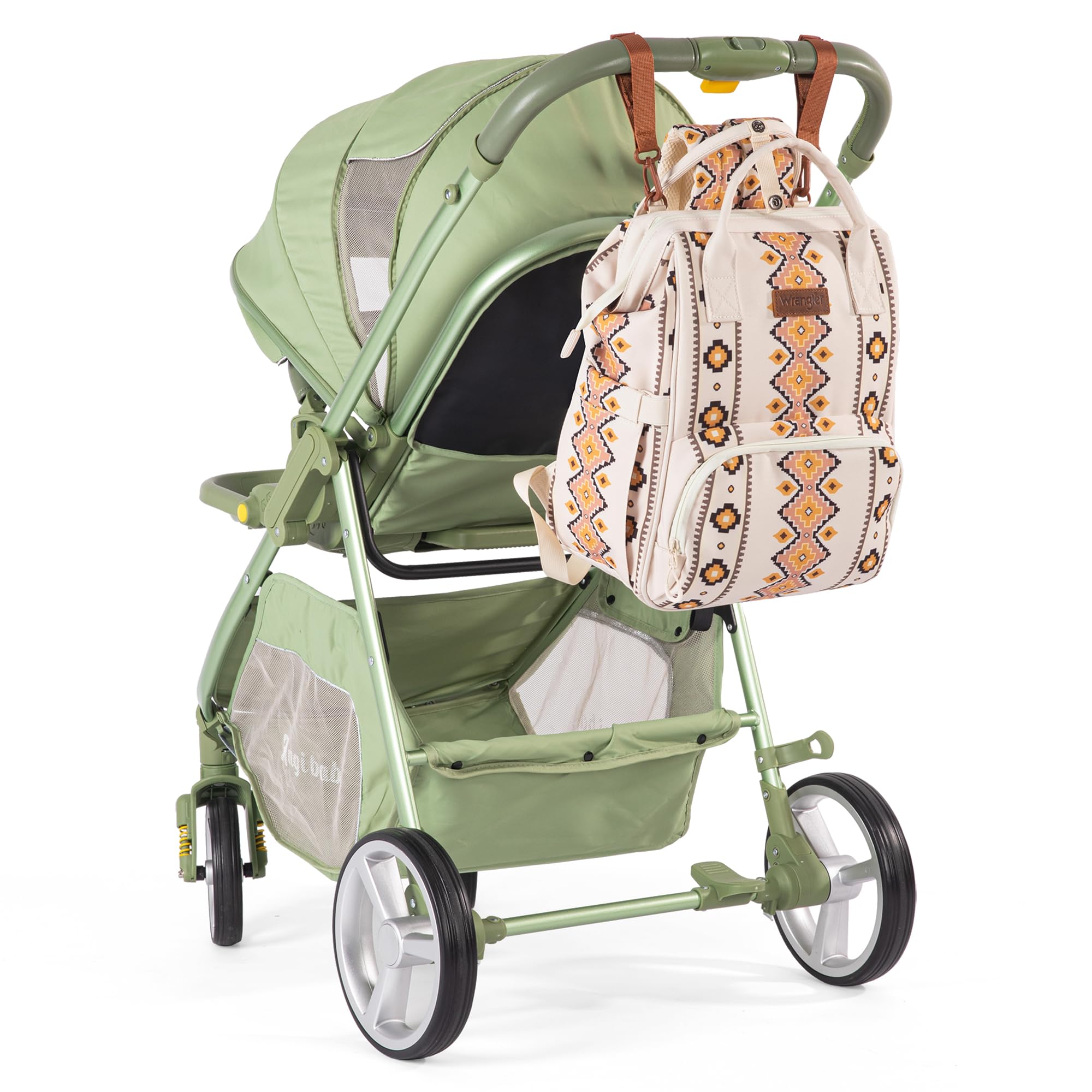 Montana West Wrangler side pockets provide quick access to essentials