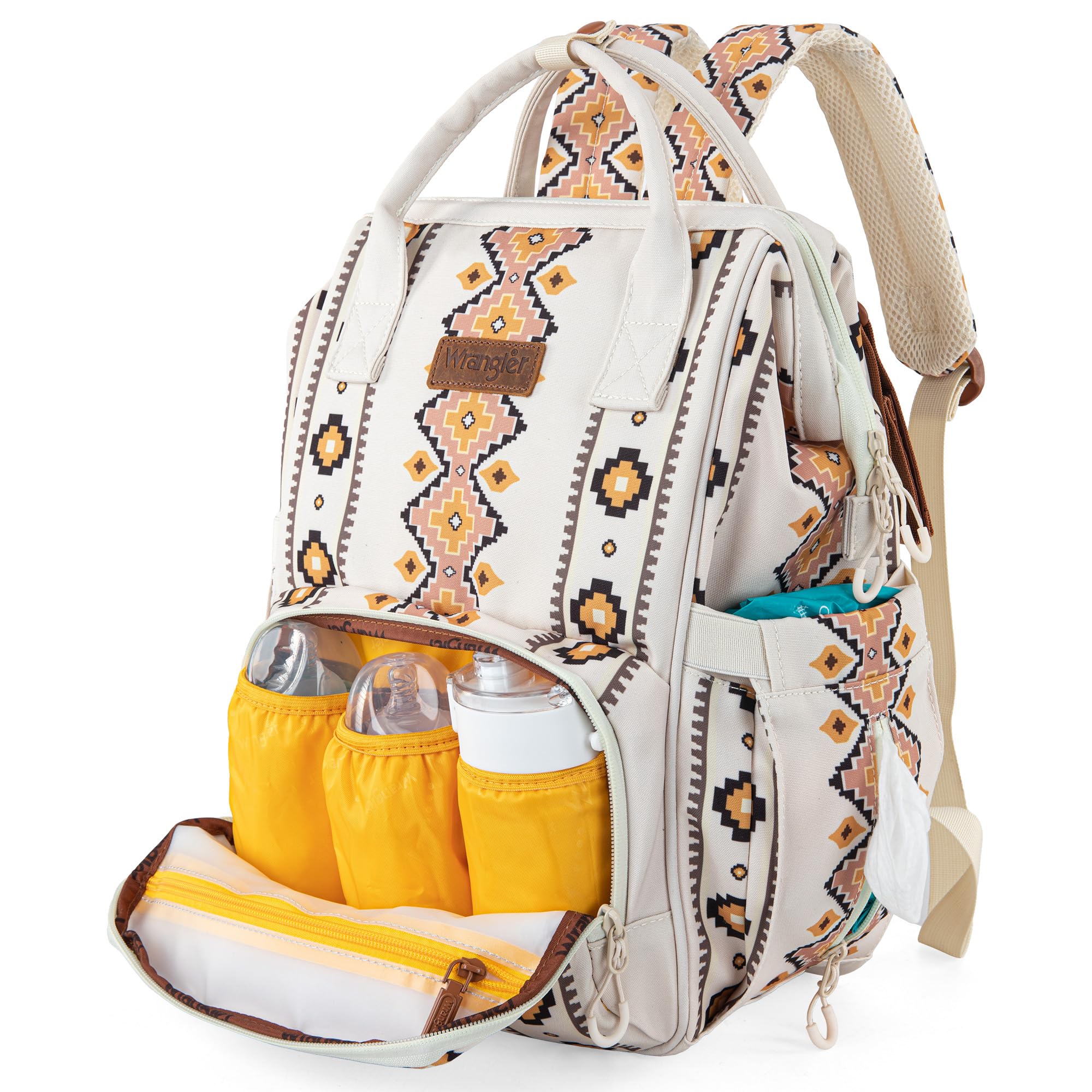 Montana West Wrangler top handle offers quick grab-and-go comfort