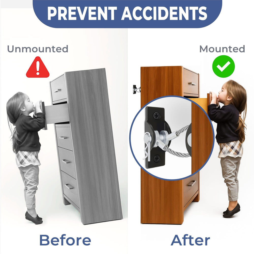 MONTANE anti-tip straps demonstrate 600lb load capacity for sturdy shelf stability