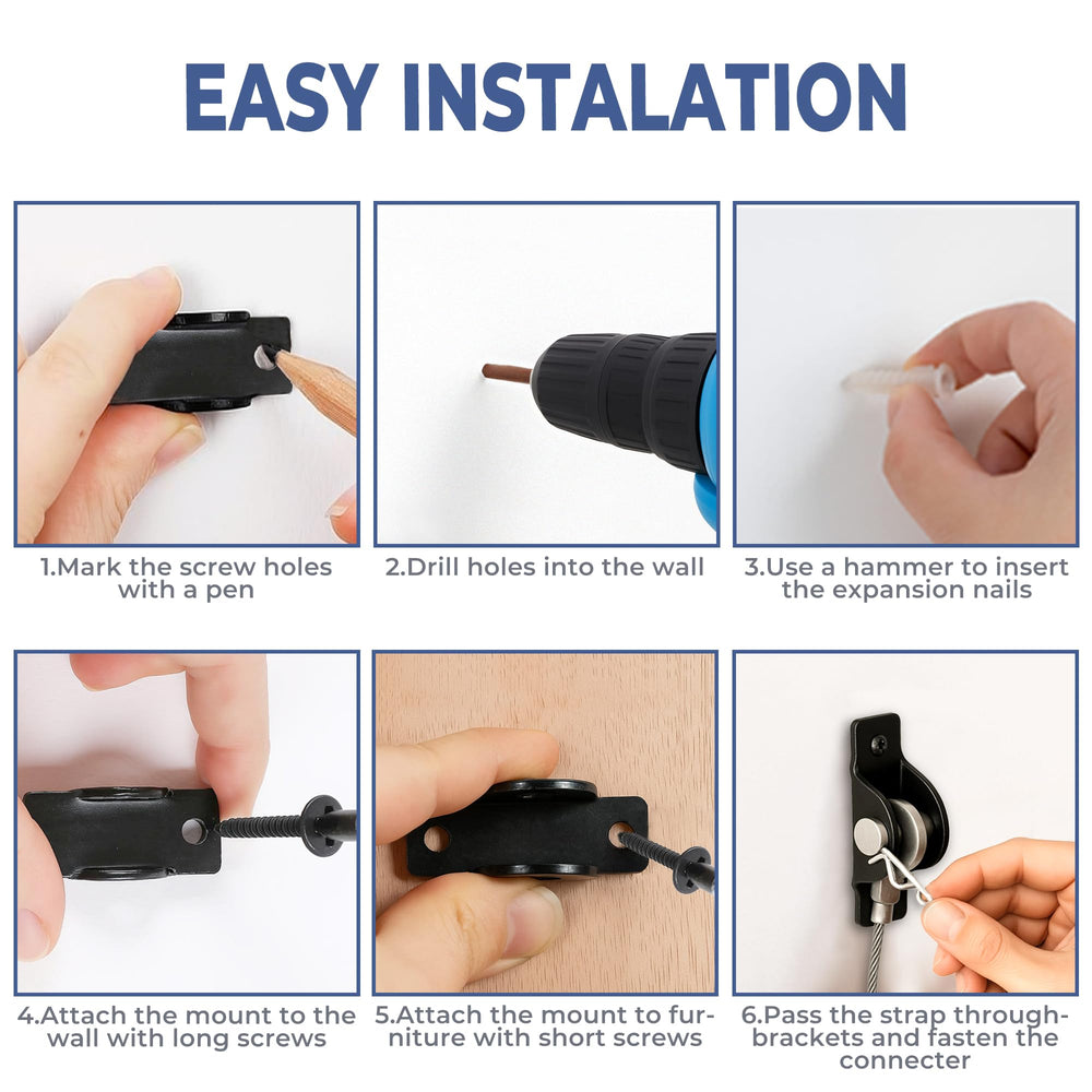 MONTANE installation guide shows use on drywall concrete and wood surfaces