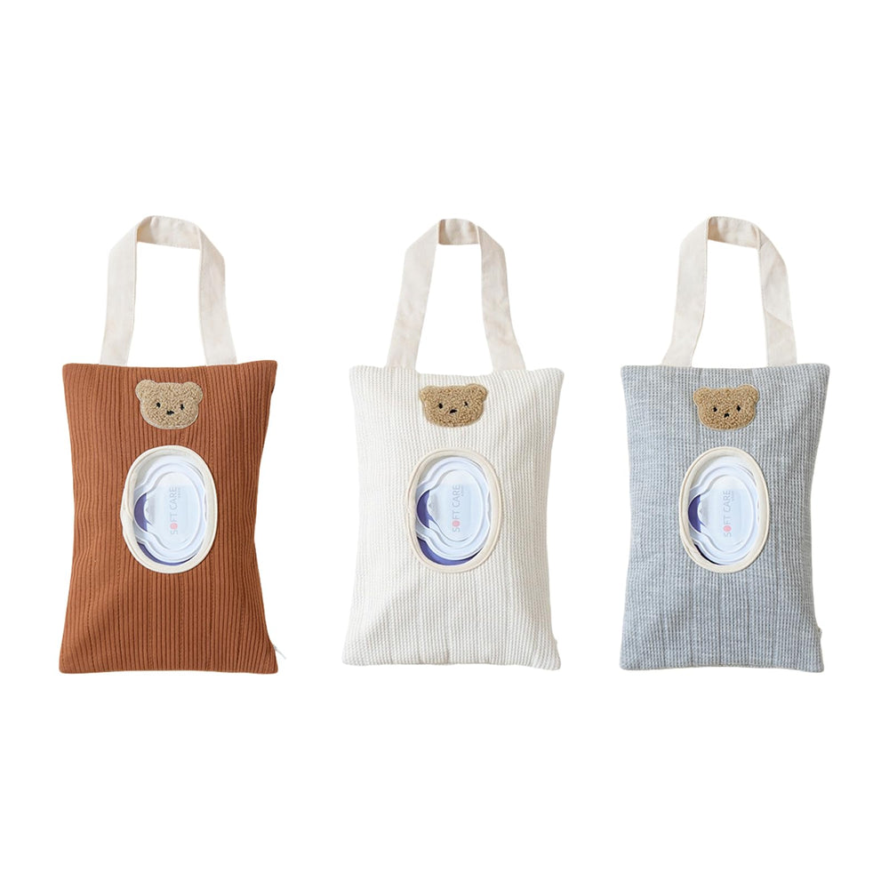 Montesy closeup shows sturdy seams and durable construction