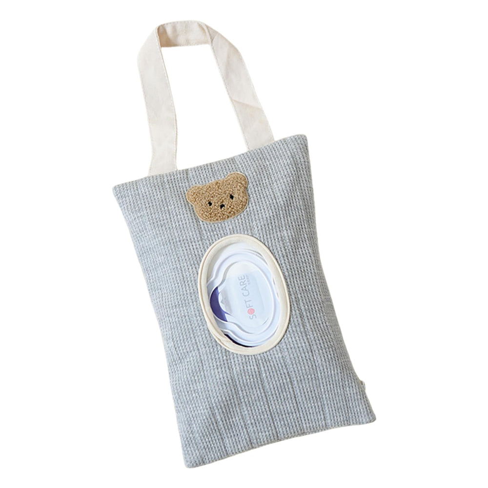 Montesy wipe holder dimensions 17x25 cm for diaper bags
