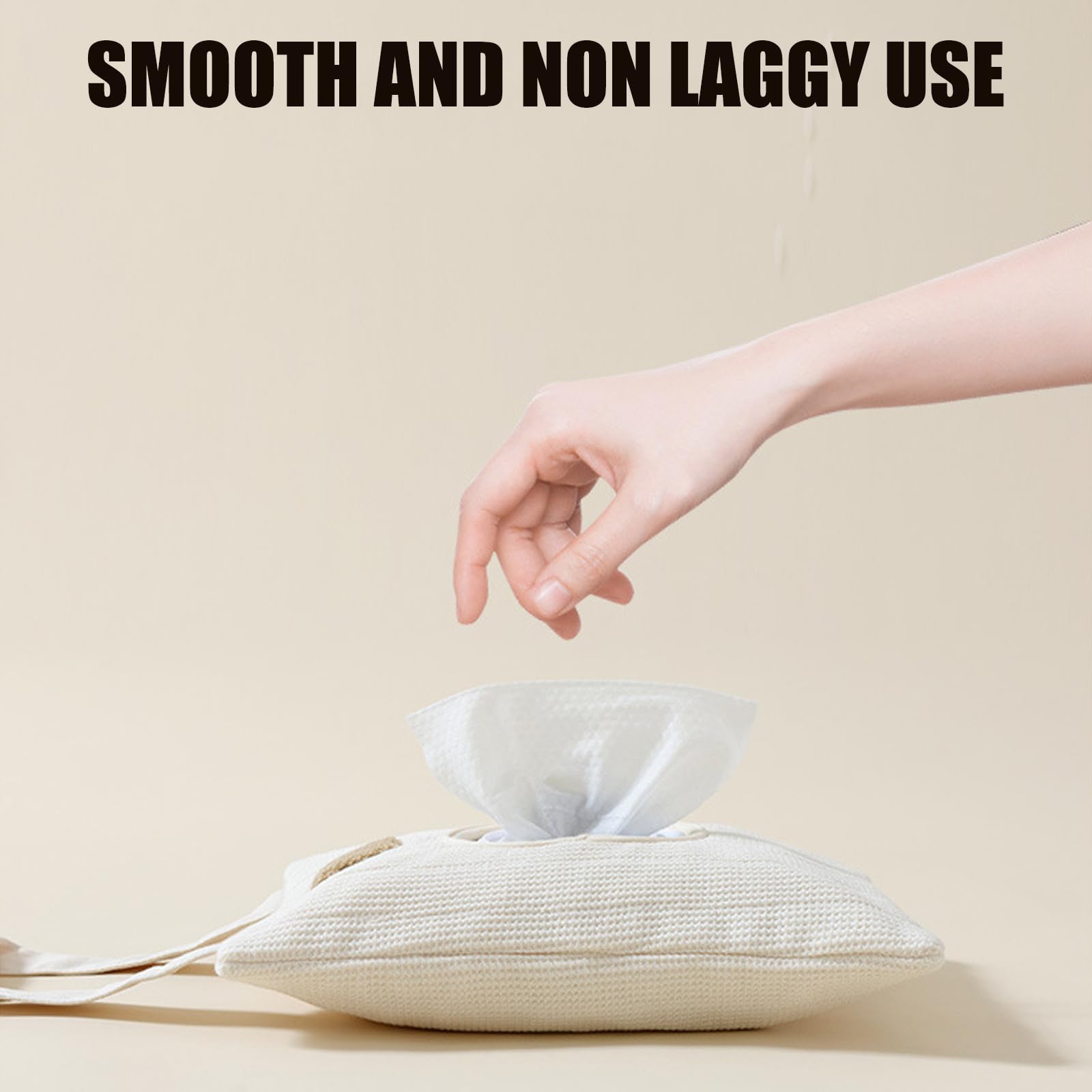 Montesy travel wipe case is compact and portable