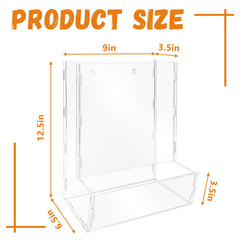 Montex wall toy dispenser open-bottom close-up emphasizes quick toy placement and retrieval.