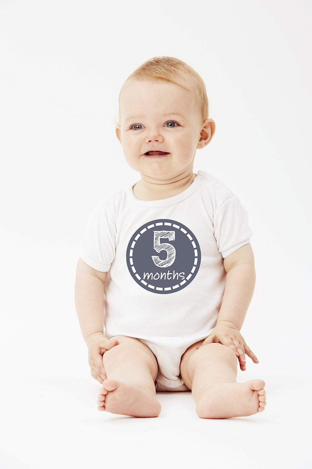 Months In Motion baby milestones stickers for documenting first-year moments