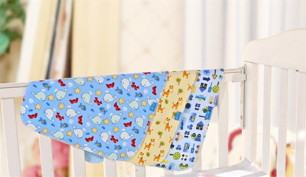 Monvecle wipeable material facilitates quick cleanups after messy diaper sessions.