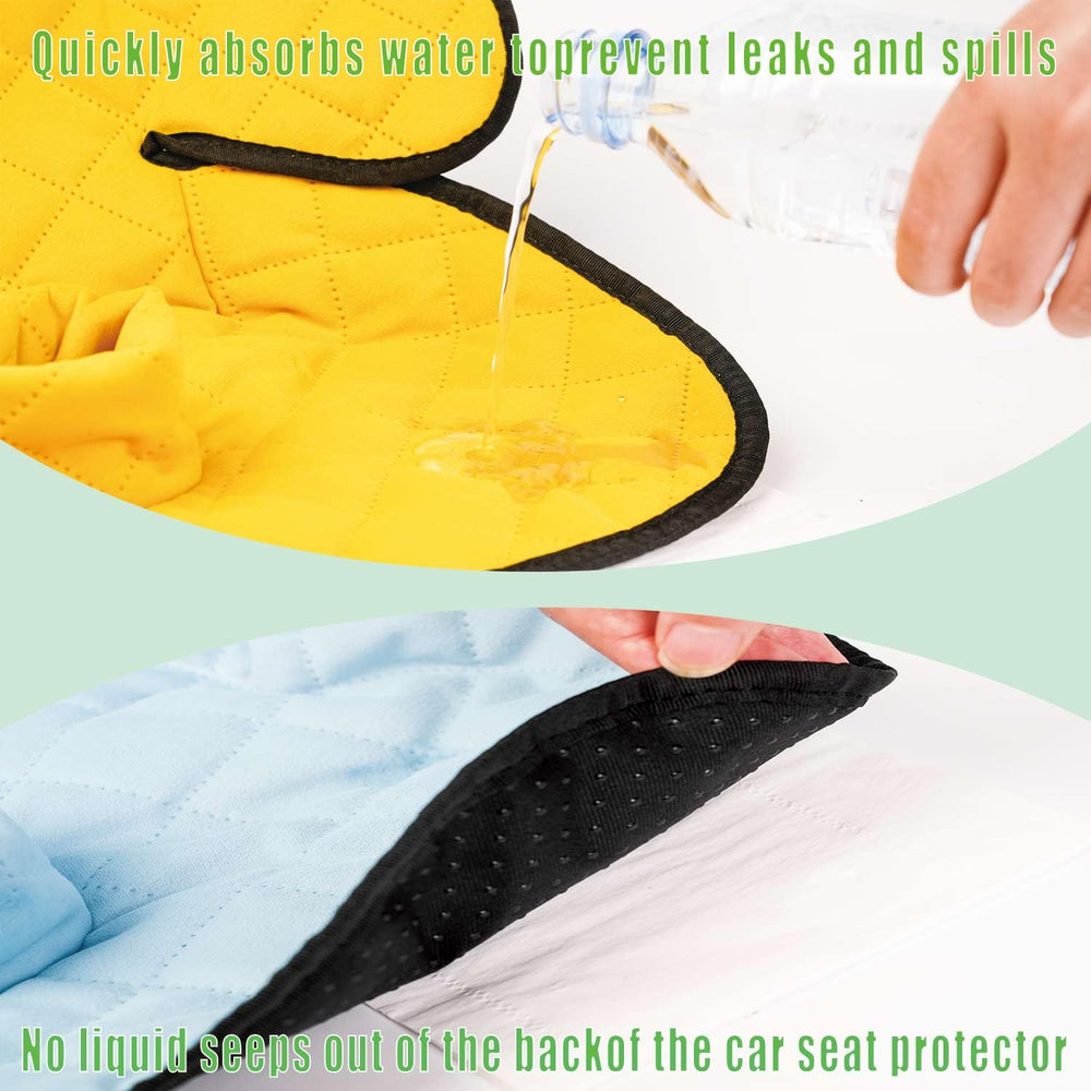 MOOB deep contoured sides providing secure fit around seat