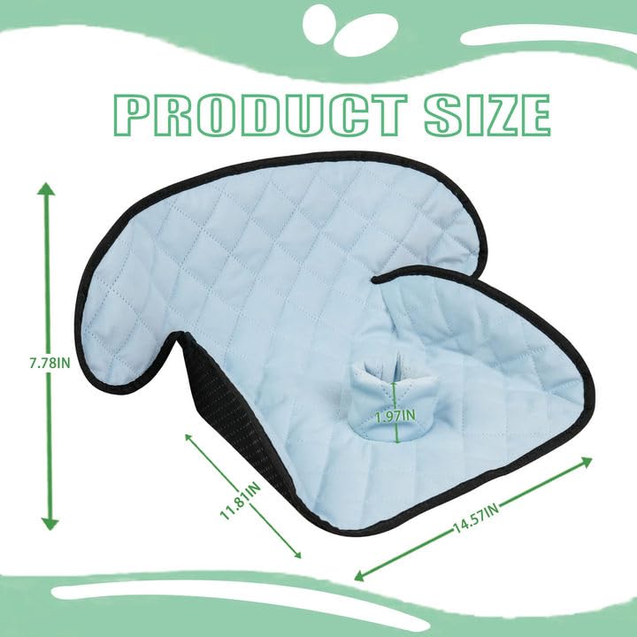 MOOB machine-washable cover simplifies cleanup after messes.