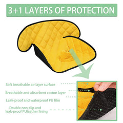 MOOB plush velvet close-up highlights breathable padding that keeps little riders cozy.