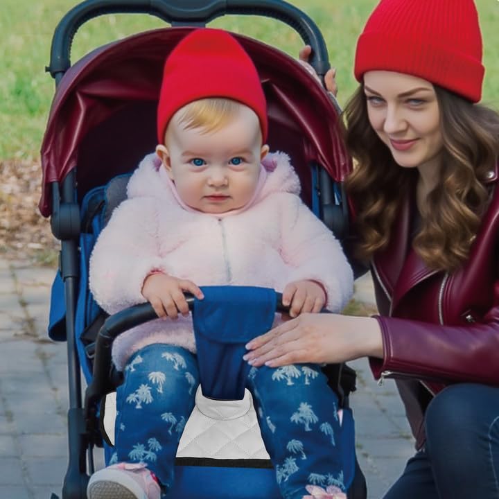 MOOB potty training pad installed in car seat demonstrating protection during accidents