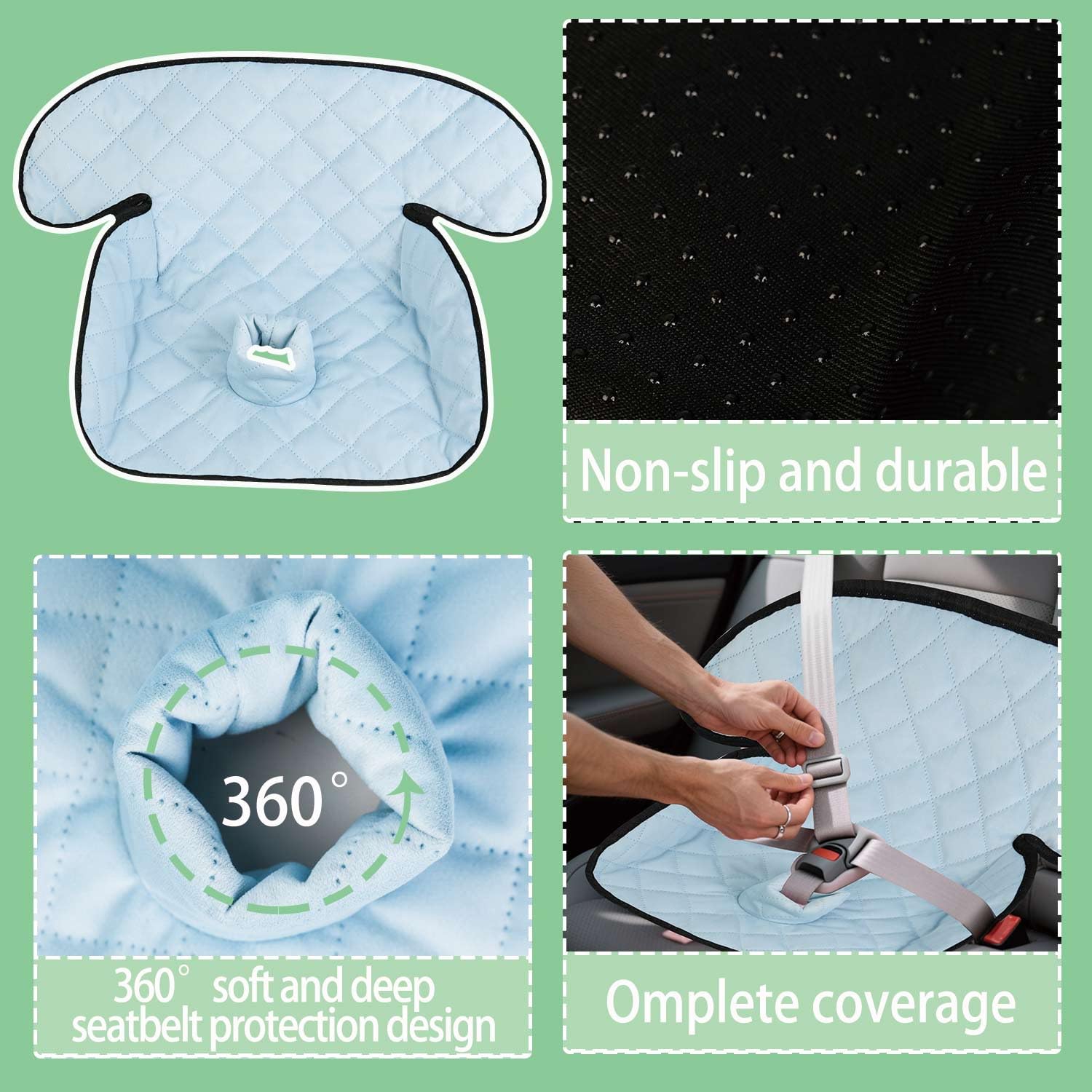 MOOB machine washable design for quick cleaning after trips
