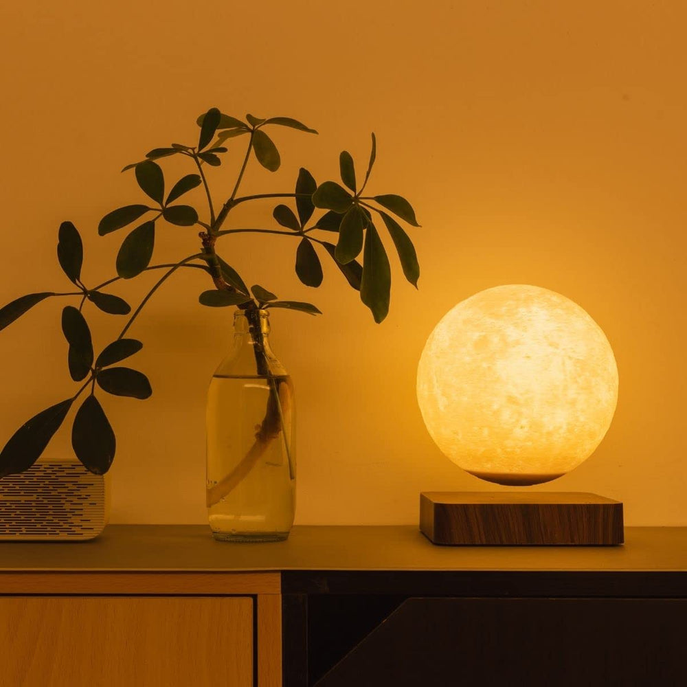 MOOCCI Levitating Moon Lamp makes a thoughtful gift that blends light and wonder.