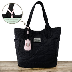 Moodie open dispenser for easy bag access during diaper changes