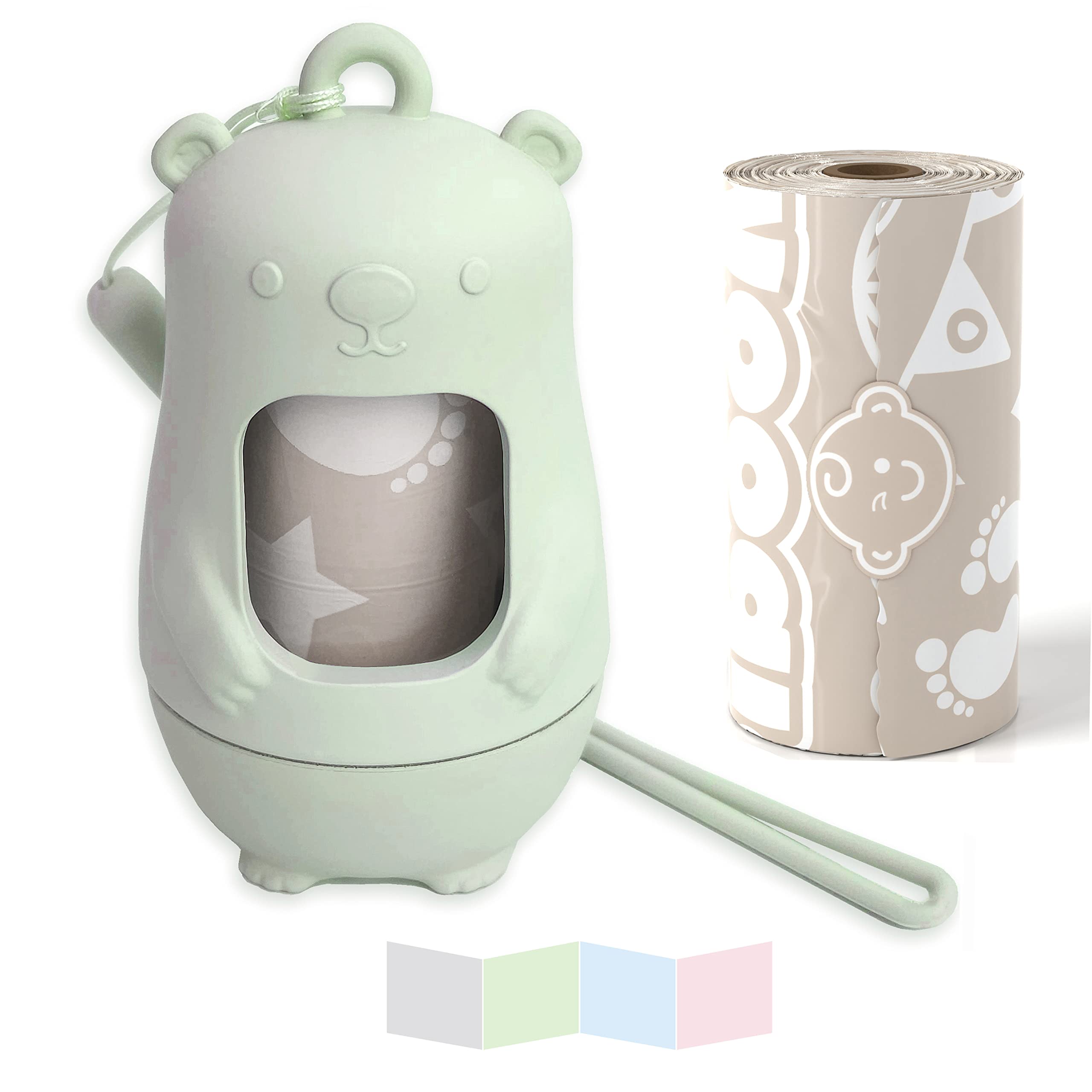 Moodie Gift-ready packaging supports baby showers and gifts.