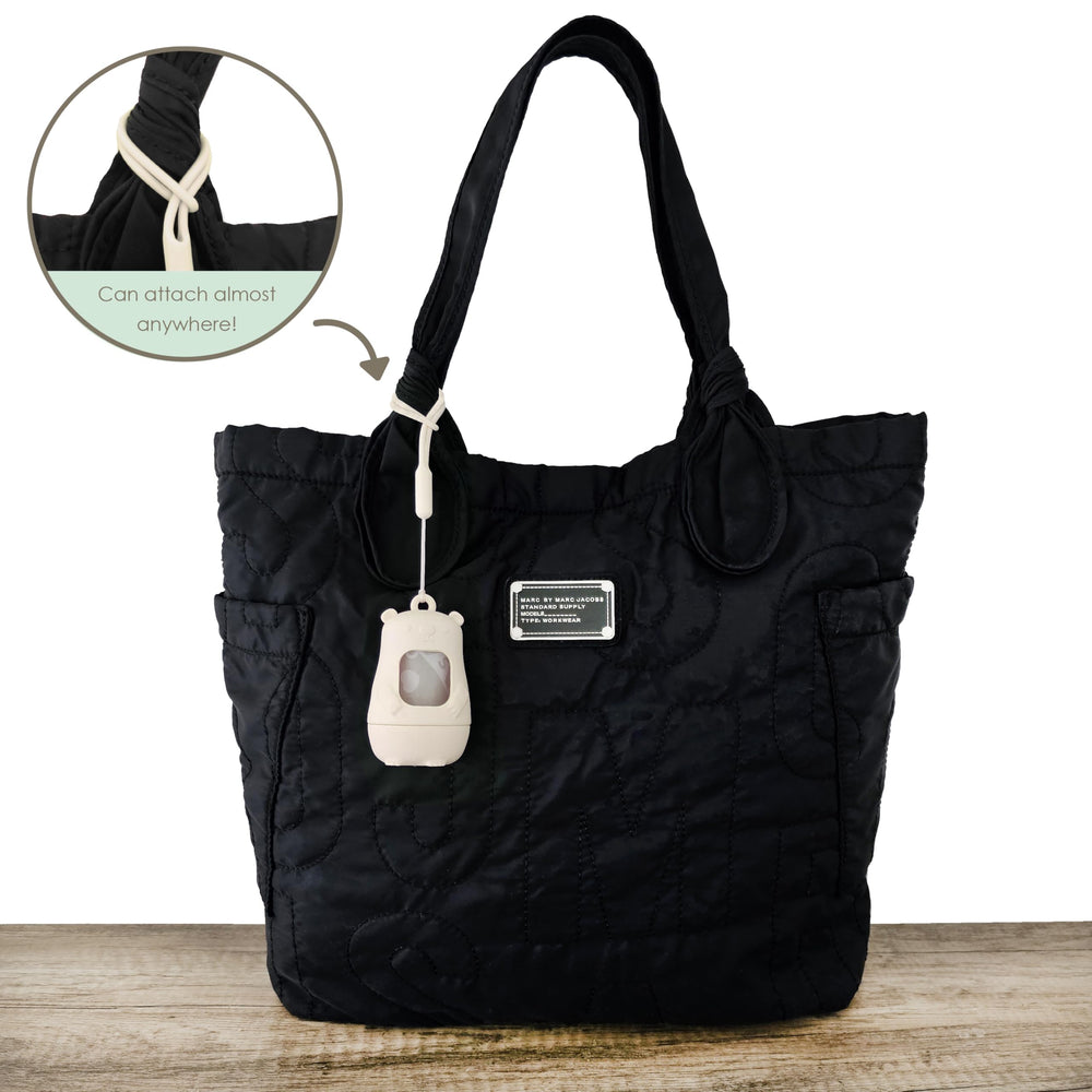 Moodie bags with serrated edges for easy, clean tearing