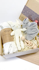 Moody Park hand-packed box wrap communicates care and presents a premium gifting experience.