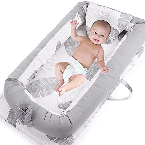 Mooedcoe Portable Baby Cushion Pad showing soft cushion for gentle supervised seating.