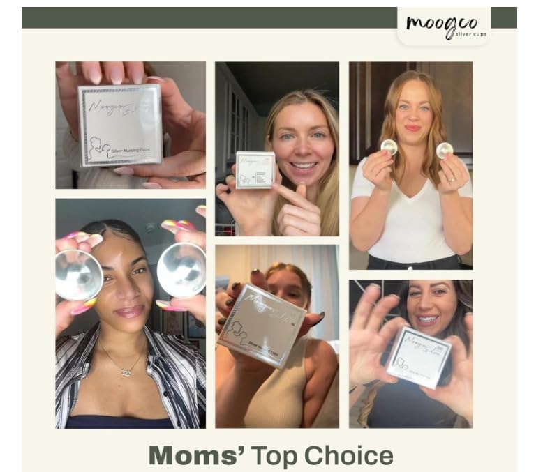 MOOGCO Nursing Cups cleaning and storage for a safe routine.