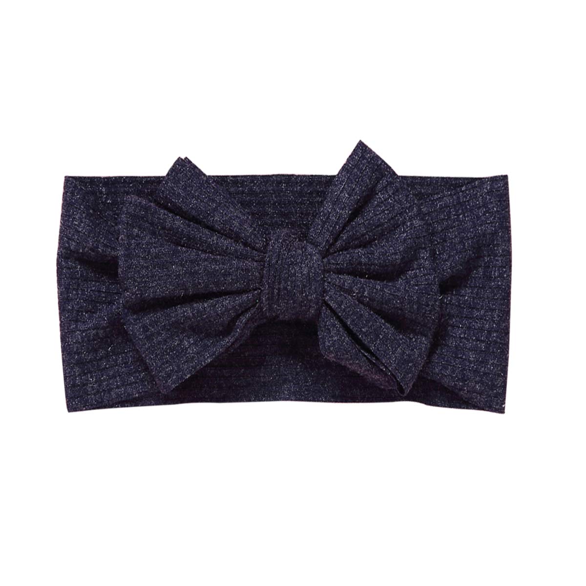 Mookiraer newborn-to-toddler headbands grow with child
