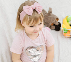 Mookiraer one-size-fit-all headbands stretch with growth