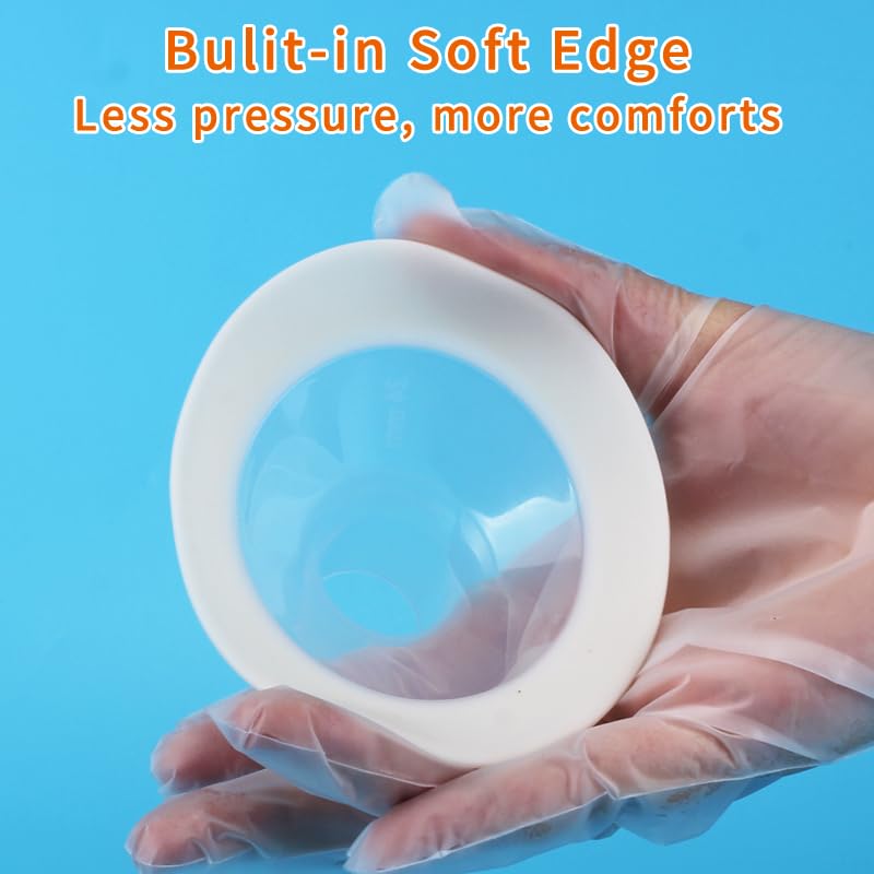 MOOMentaneous wide size range 15–30mm fits different nipples
