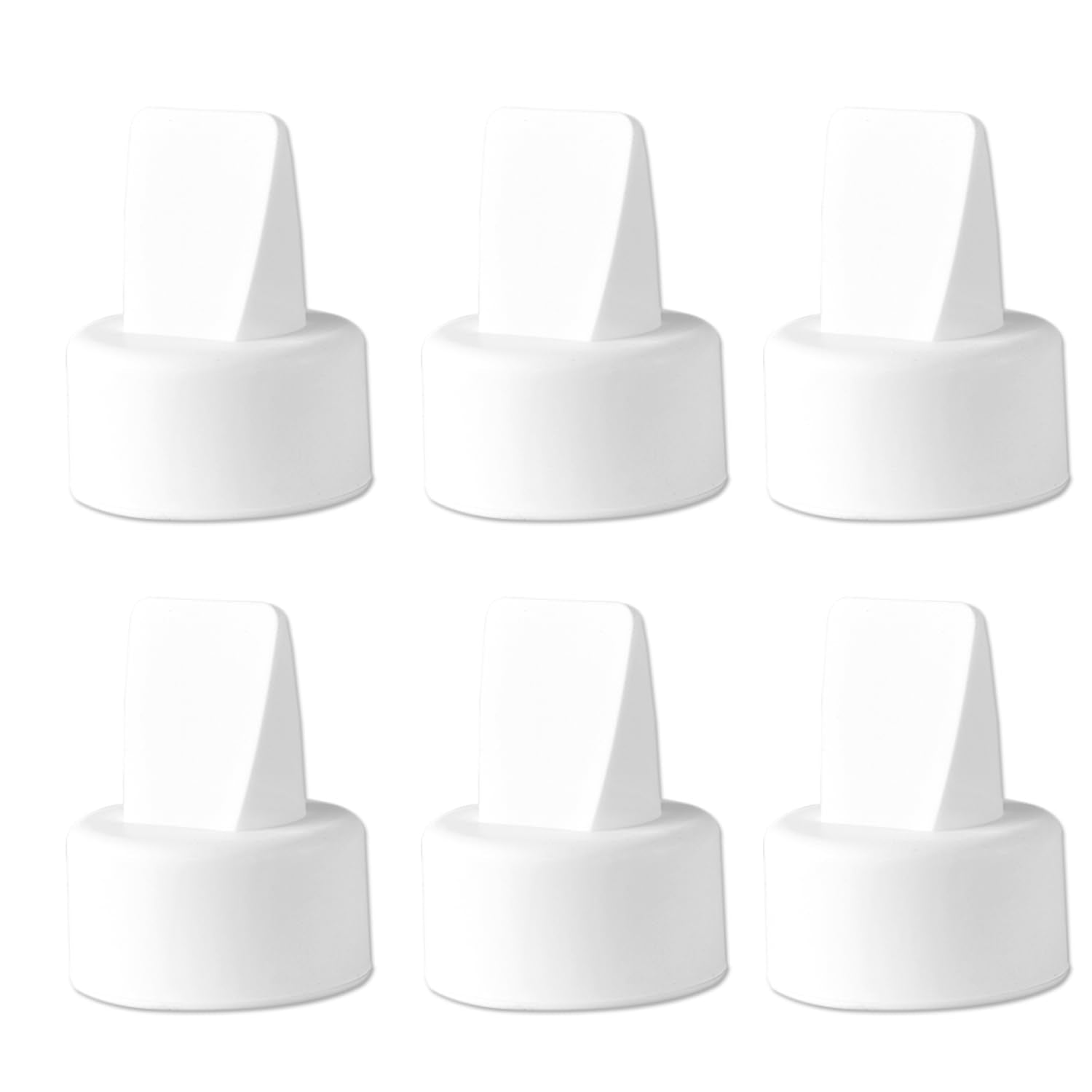 MOOMentaneous duckbill valve one-piece design for easy cleaning and longevity.