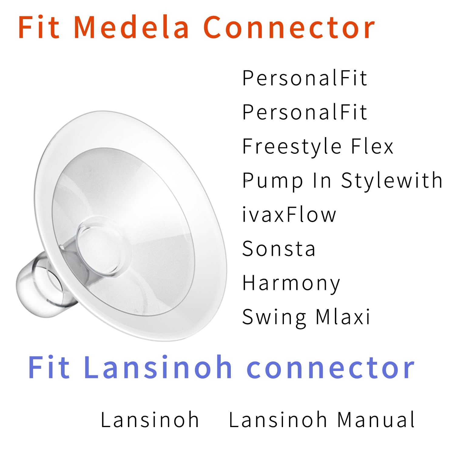 MOOMentaneous Medela pumps compatibility guide image shows supported models