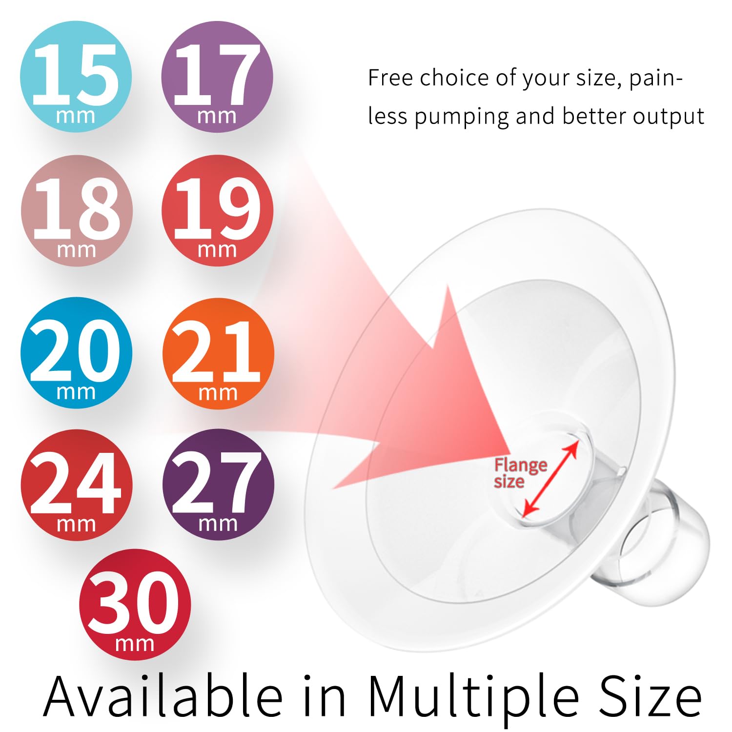 MOOMentaneous food-grade PP, BPA-free flange for safe daily use