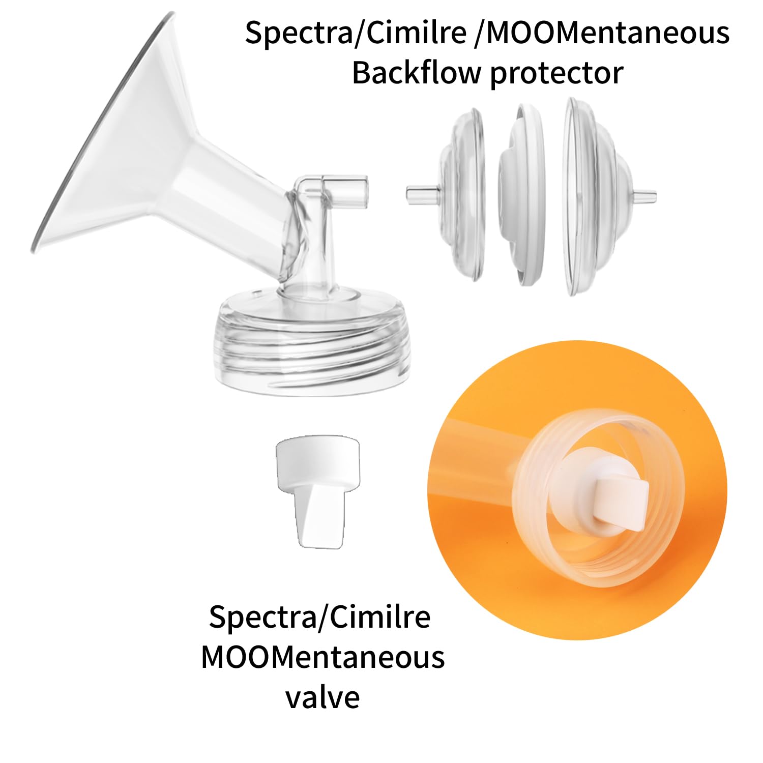 MOOMentaneous valve compatibility with S1/S2, Luna, and Mya models for flexible setups.