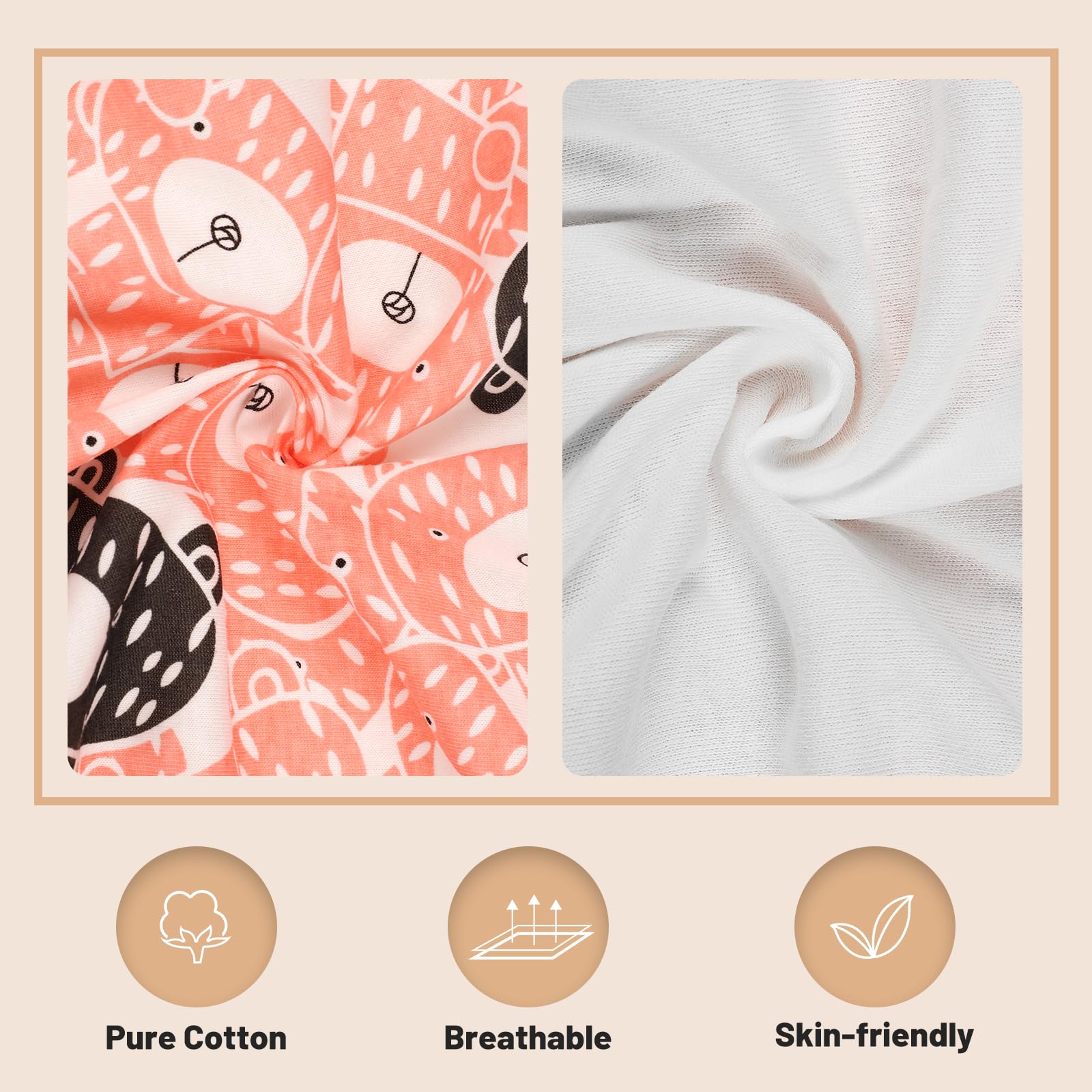MooMoo Baby shorts short-length design for summer freedom of movement