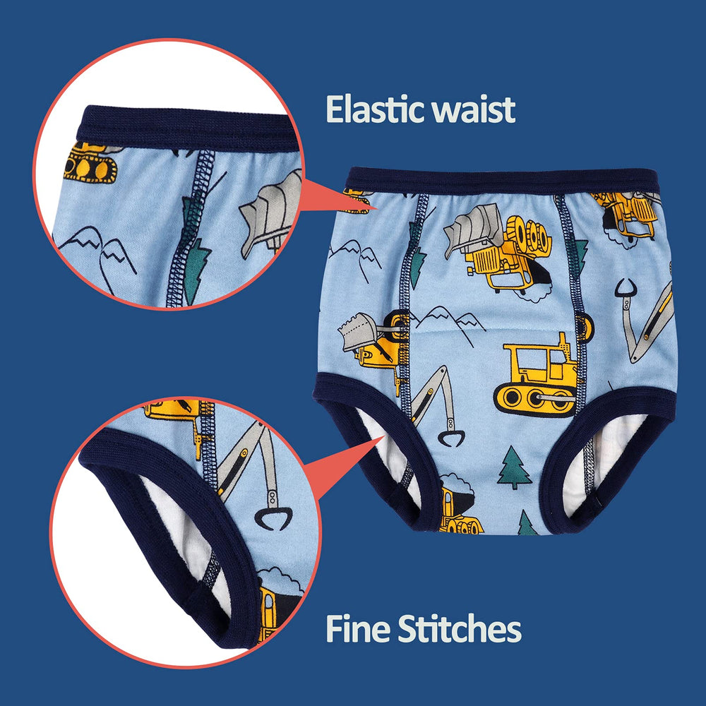 MooMoo Baby Cotton Training Pants nap-proof design helps family routines.