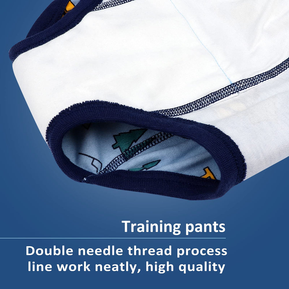 MooMoo Baby Cotton Training Pants size-chart-5t-7t shows right-fit guidance.