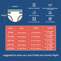 MooMoo Baby Cotton Training Pants stretch waistband for easy pull-on and secure fit.