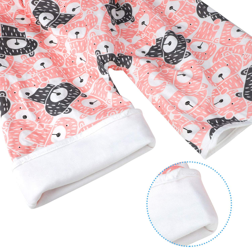 MooMoo Baby diaper pants high waist design keeps tummy warm and secure