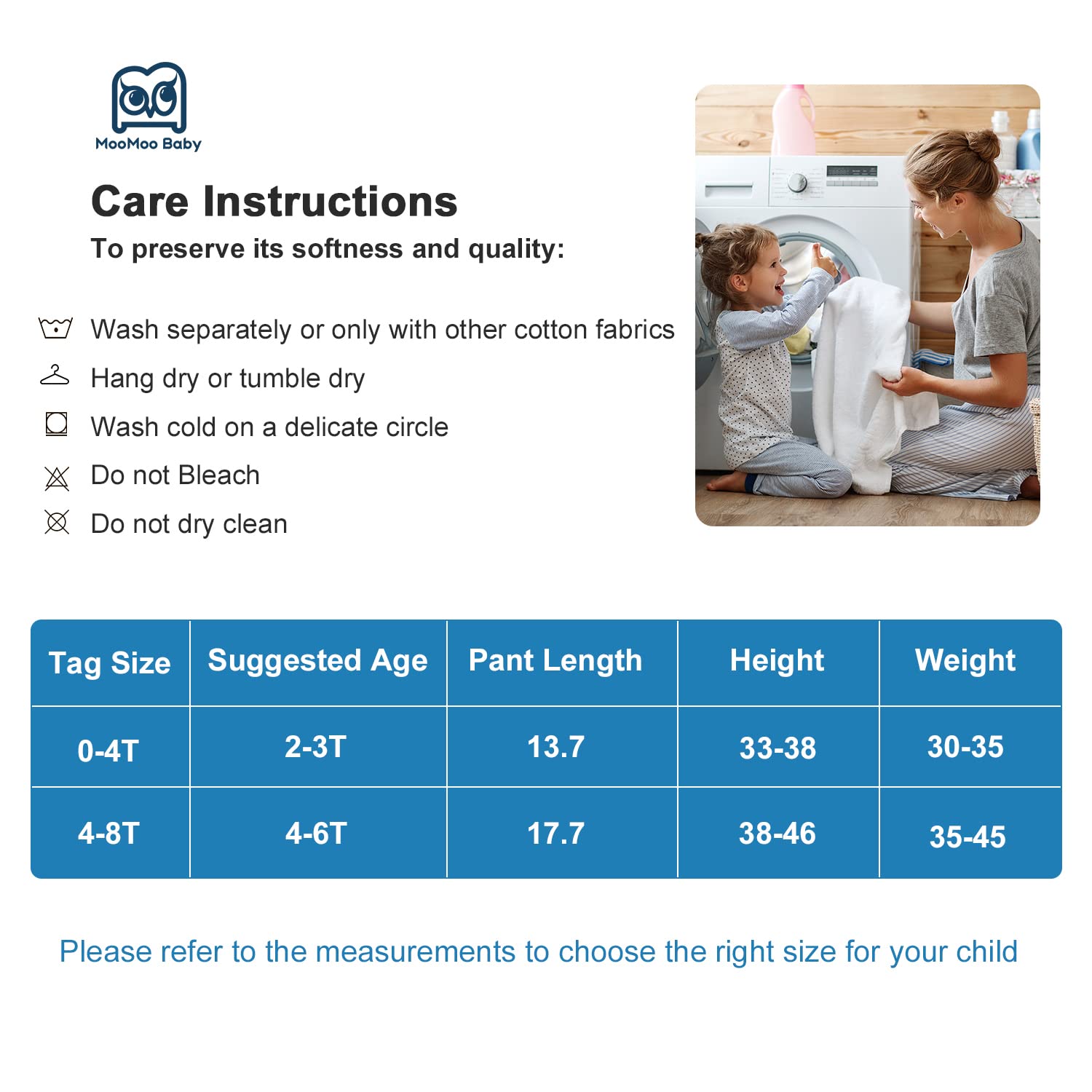 MooMoo Baby Diaper Pants on toddler during training sessions shows underwear-like feel.