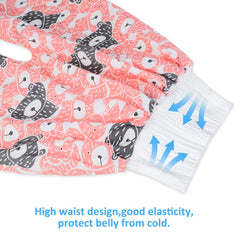 MooMoo Baby diaper pants waterproof middle layer highlights leak protection during sleep