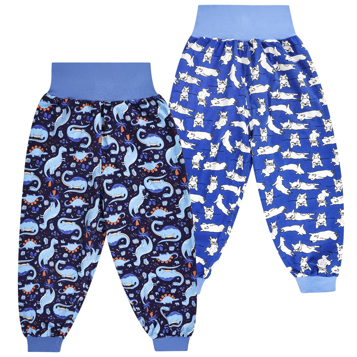 MooMoo Baby leakproof diaper pants bedtime 1: comfortable night protection