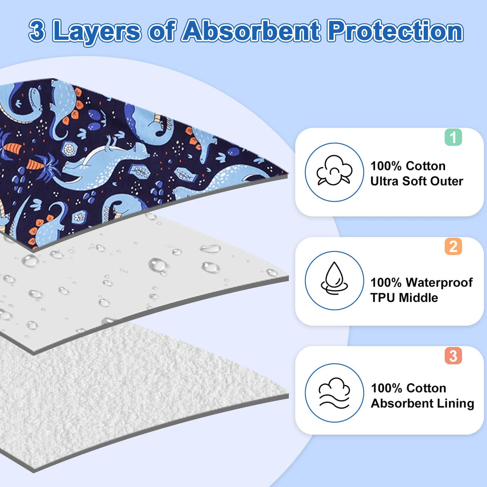 MooMoo Baby leakproof diaper pants bedtime 2: slim, breathable fit for sleep