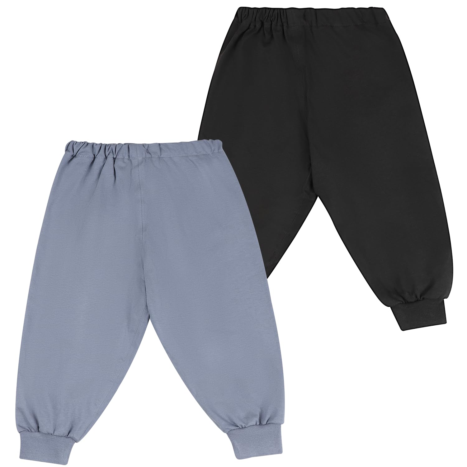 MooMoo Baby leakproof diaper pants front view keeps mornings dry