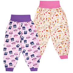 MooMoo Baby leakproof diaper pants nighttime show reliable overnight protection