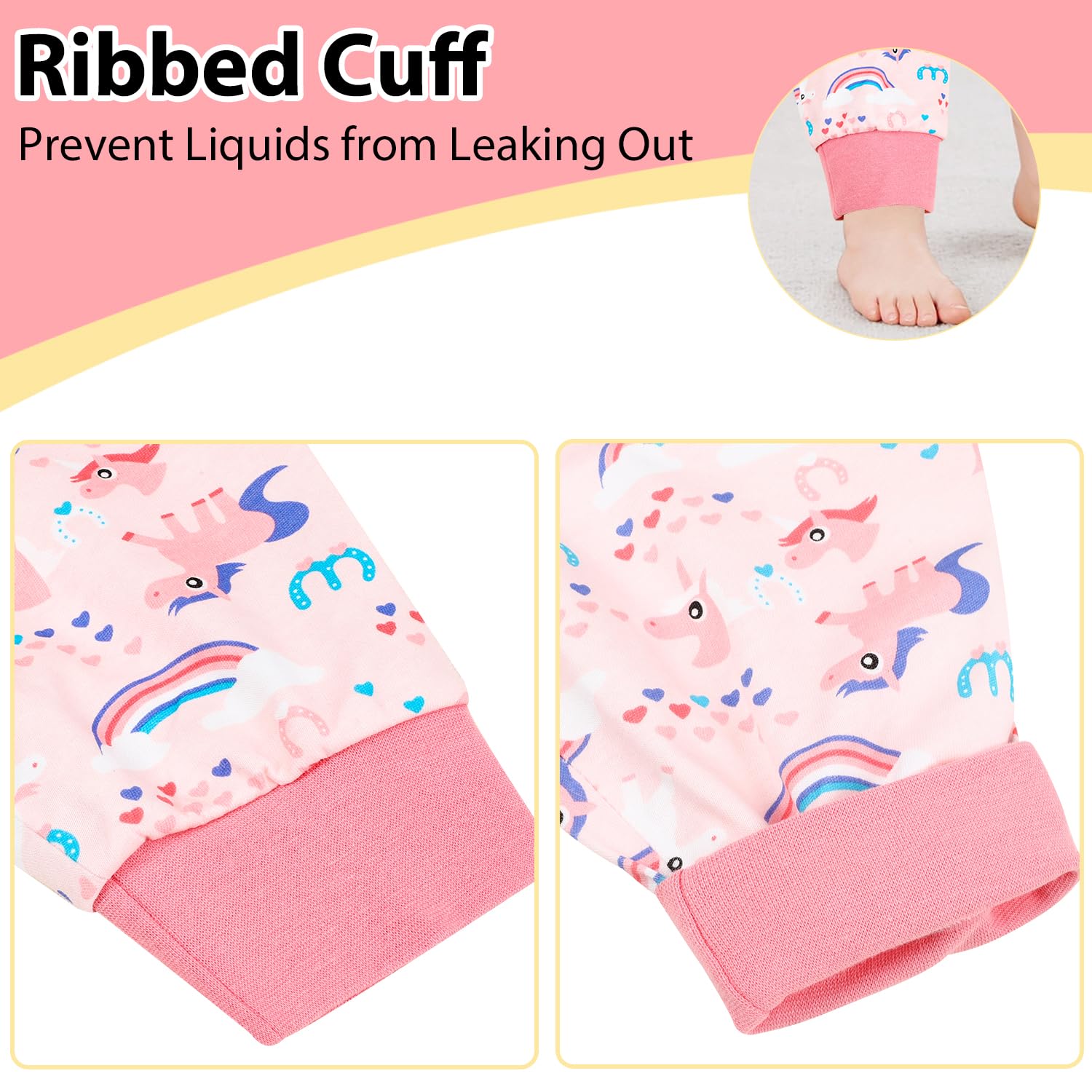 MooMoo Baby middle-tpu-waterproof-layer shields leaks while baby naps or moves