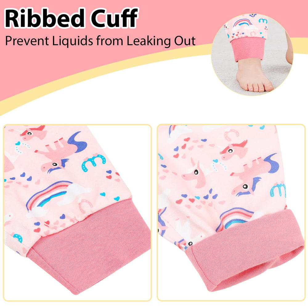 MooMoo Baby middle-tpu-waterproof-layer shields leaks while baby naps or moves