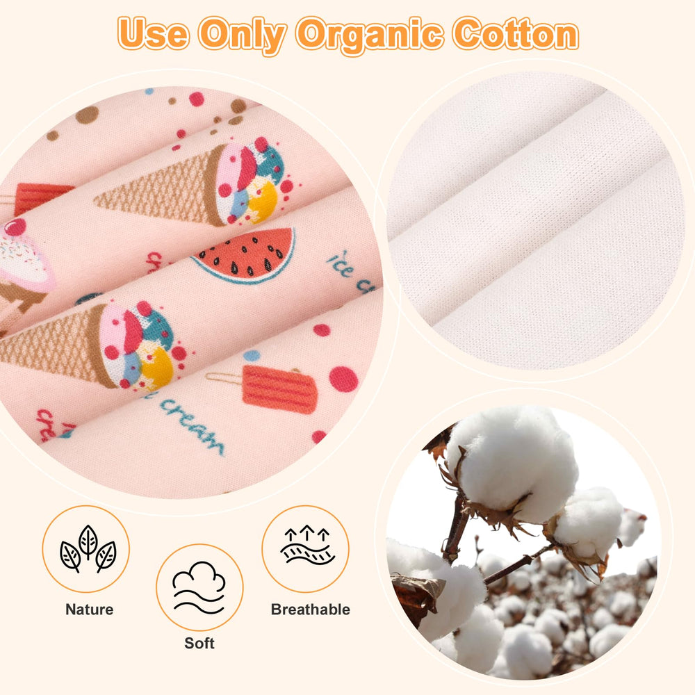 MooMoo Baby outer cotton-breathable shell keeps summer wear comfortable