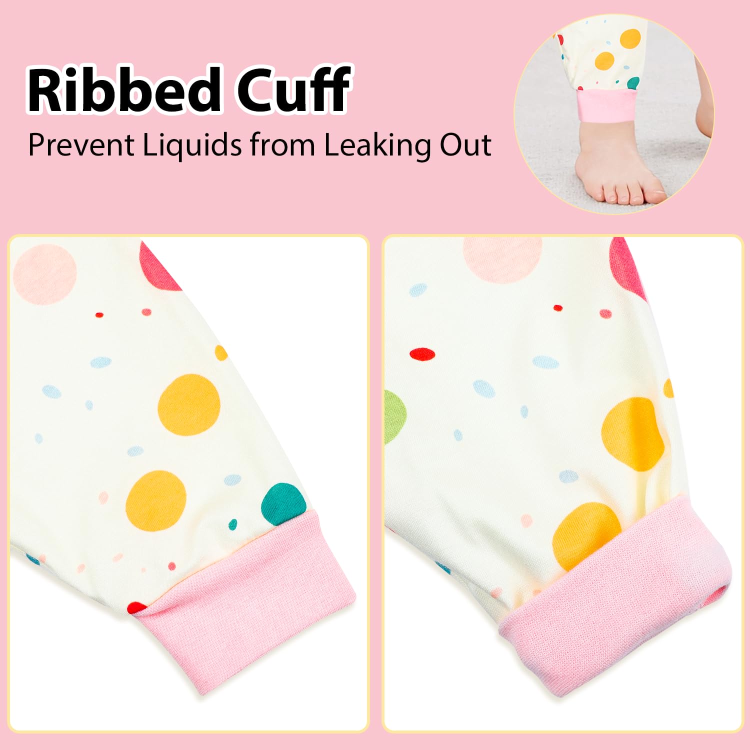 MooMoo Baby outer middle inner layers deliver breathable comfort and waterproof protection