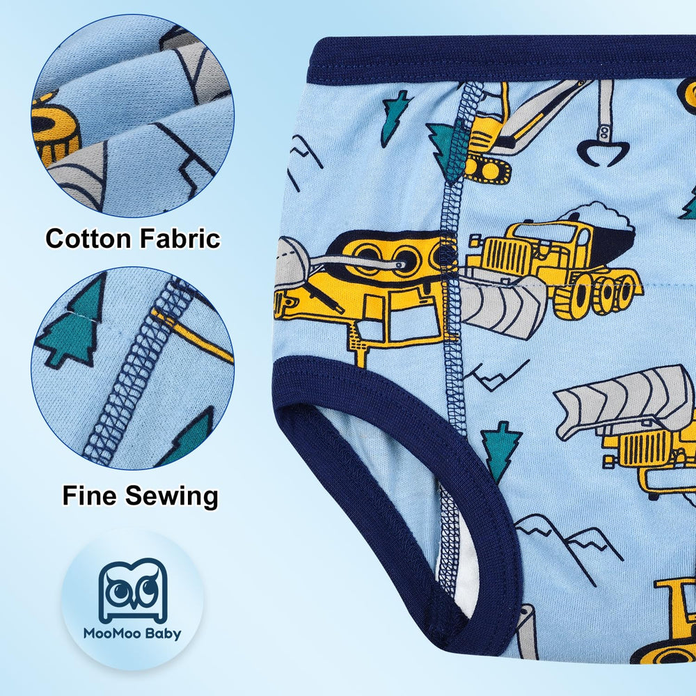 MooMoo Baby big-size 9t underwear fits growing toddlers confidently