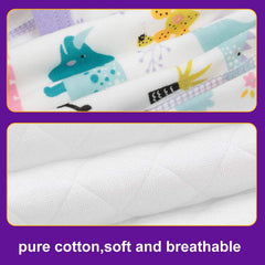 MooMoo Baby training underwear showing a water resistant back to keep outfits dry.