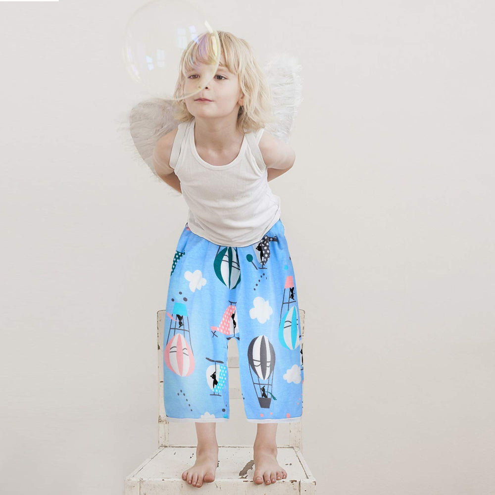 MooMoo Baby washable reusable diaper pants ideal for daily use and trips.