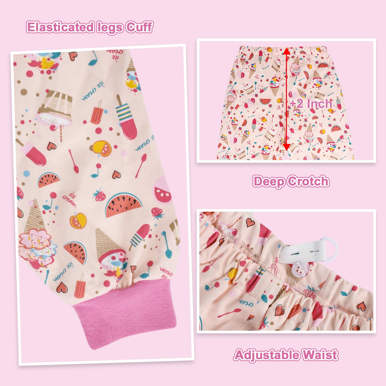 MooMoo Baby leakproof diaper pants nap-time use suggests protection during quiet rest