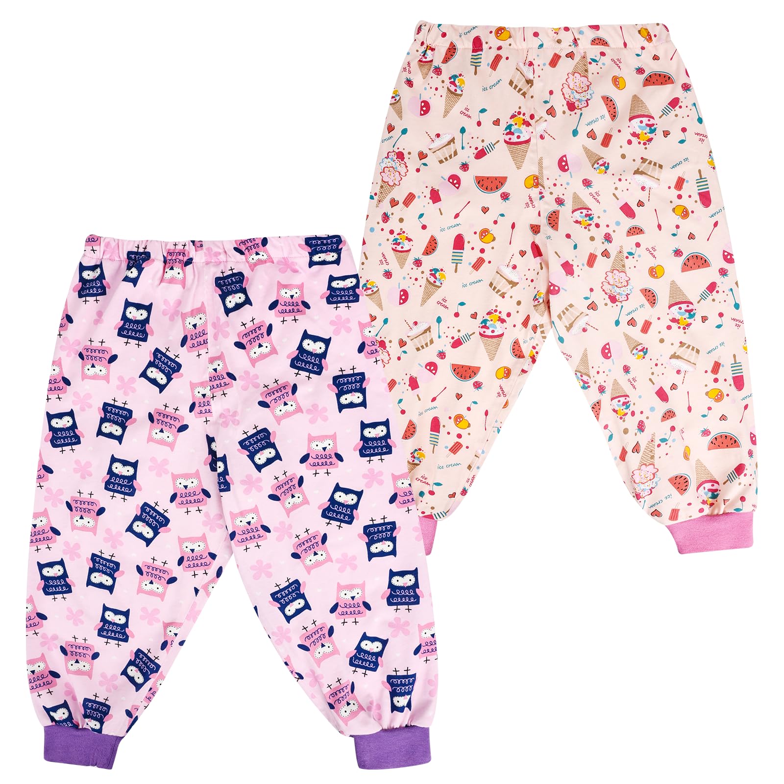 MooMoo Baby leakproof diaper pants front view for snug daytime fit and dry comfort