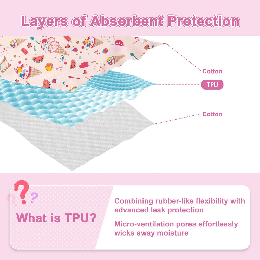 MooMoo Baby leakproof diaper pants washable and reusable emphasize easy care for busy families